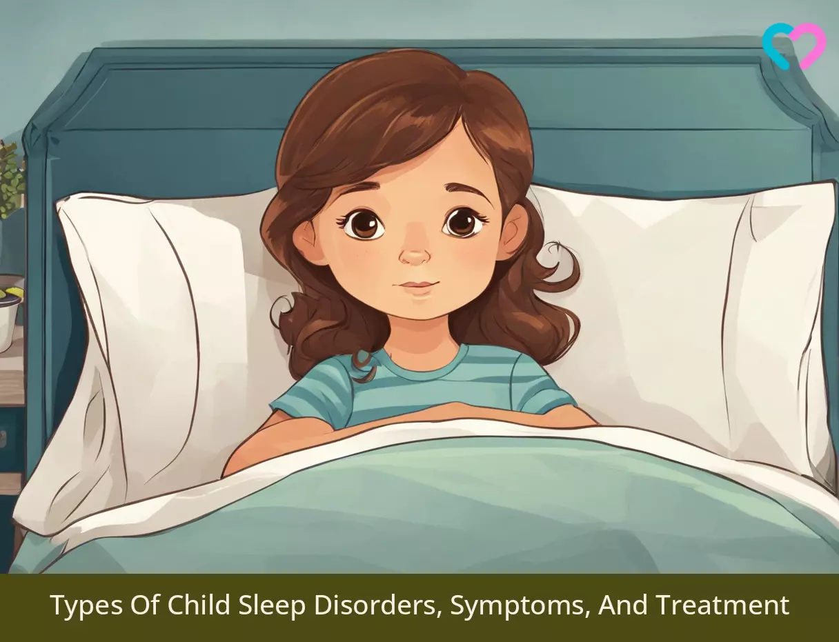 Sleep Disorders In Children_illustration
