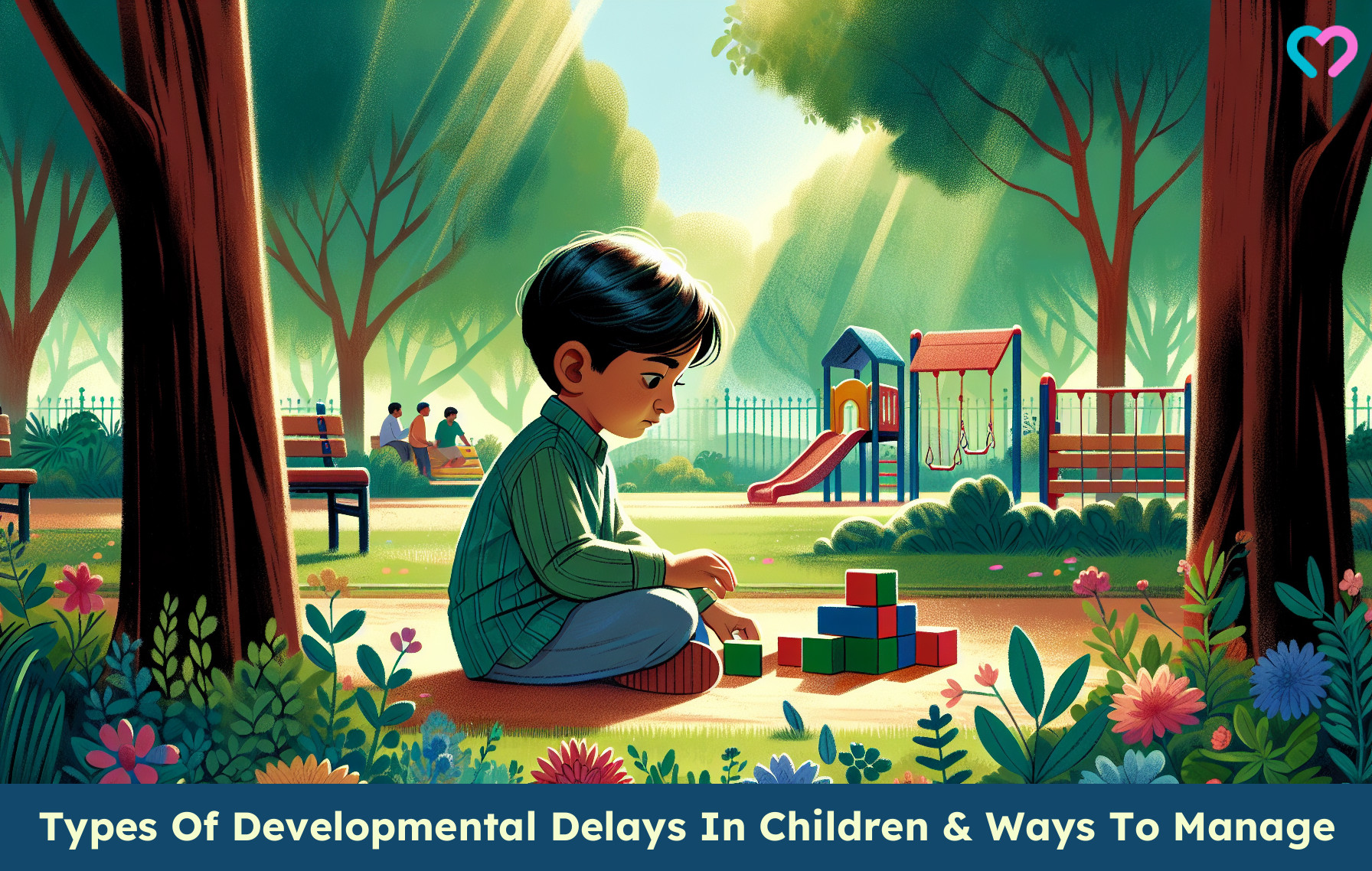 Developmental Delay In Children_illustration