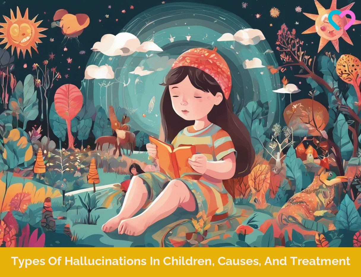 Hallucinations In Children_illustration