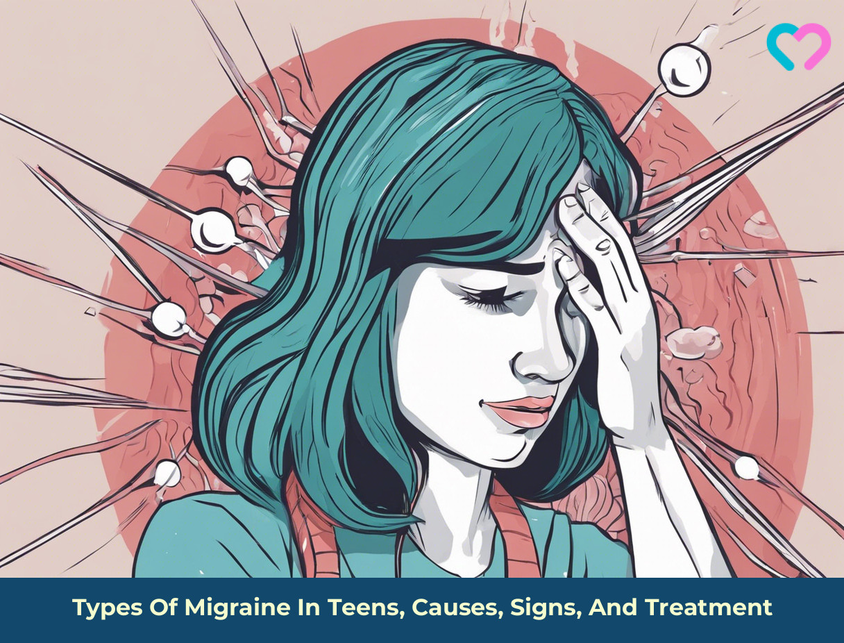 Migraine In Teens_illustration