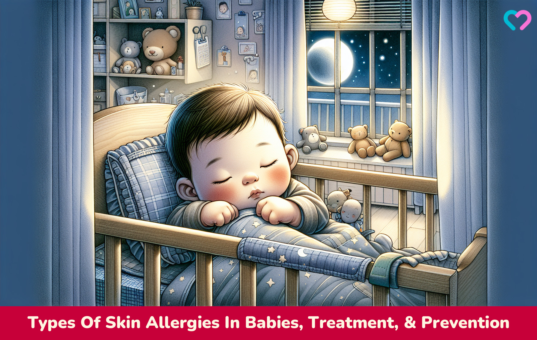Skin Allergies In Babies_illustration