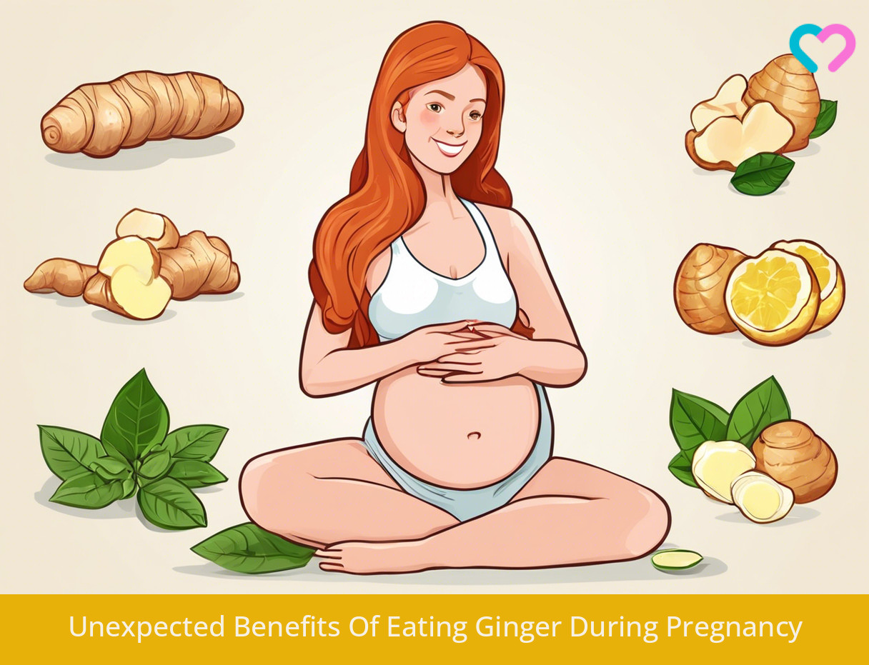 is it safe to eat ginger during pregnancy_illustration