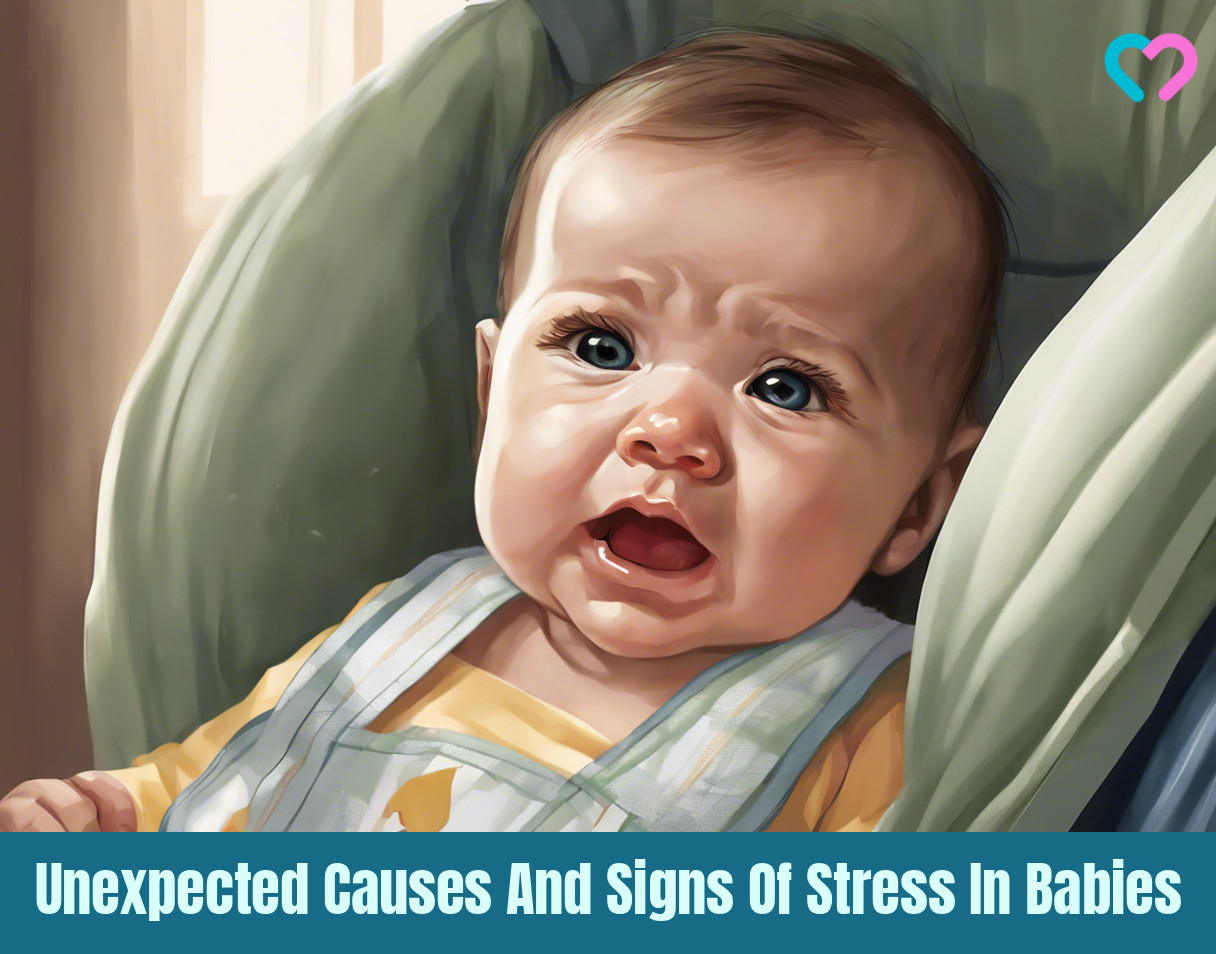 Stress In Babies_illustration