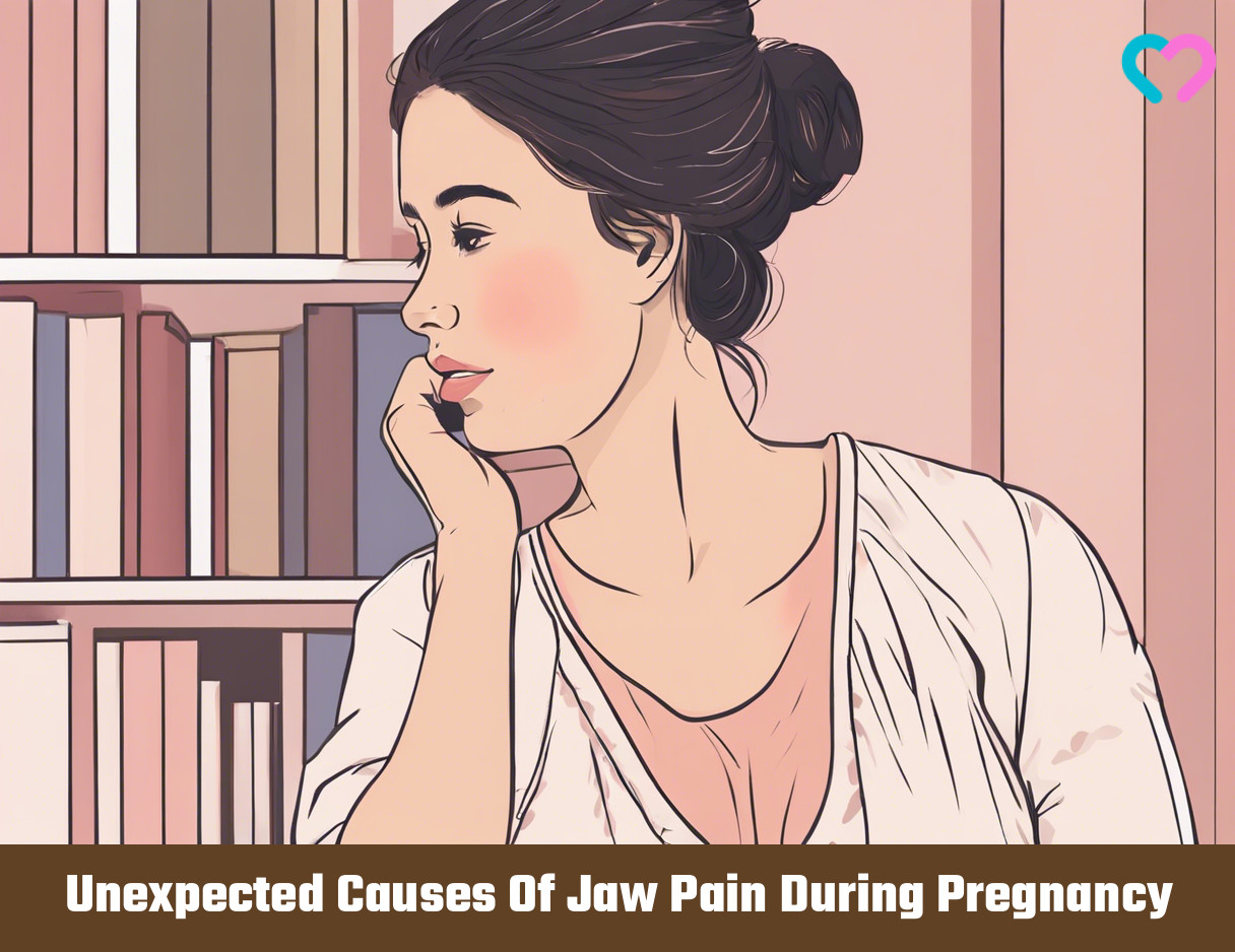 jaw pain during pregnancy_illustration