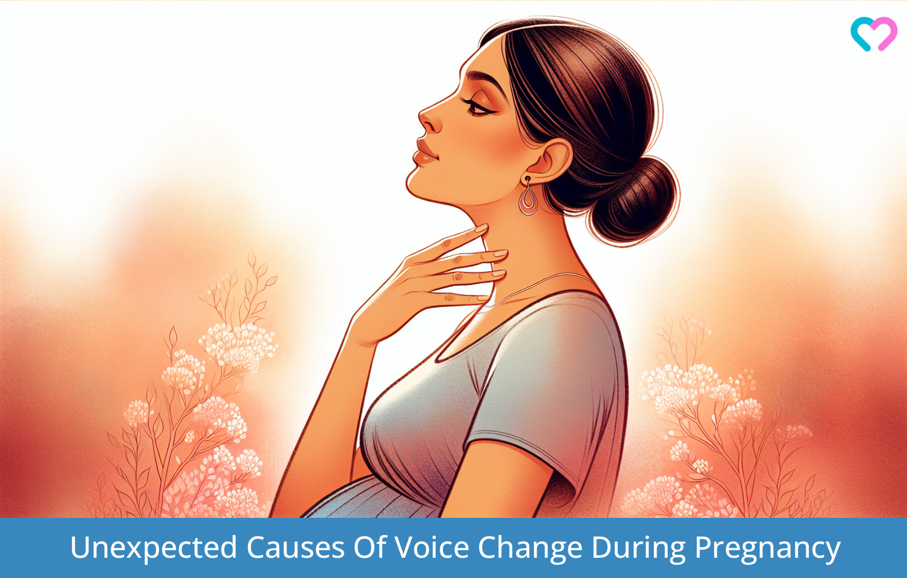Voice Change During Pregnancy_illustration