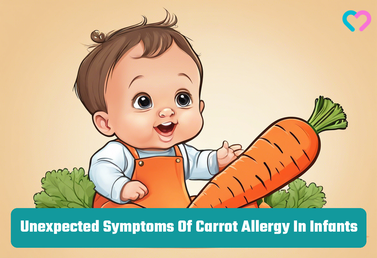 Carrot Allergy In Infants/Babies_illustration