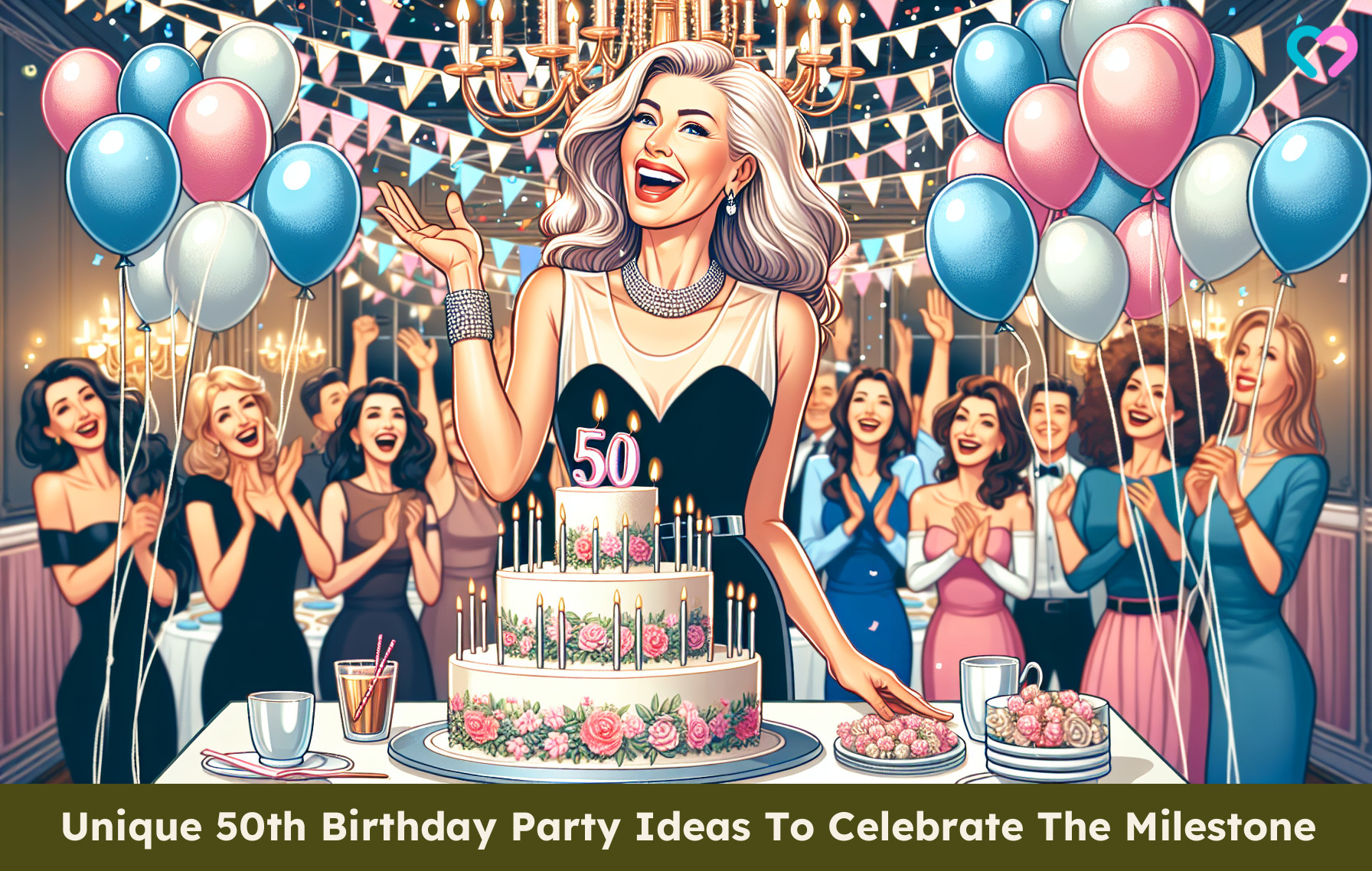 50th birthday party_illustration
