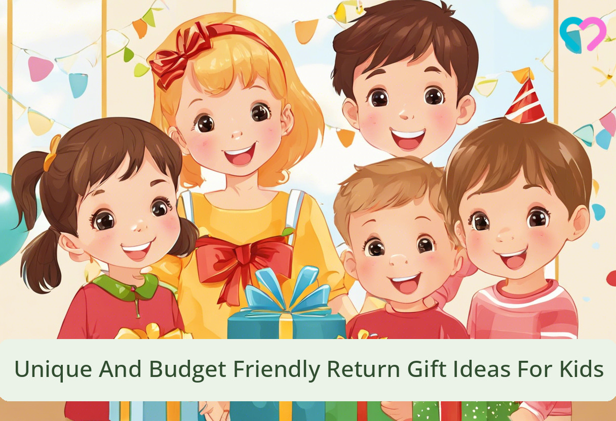 Return Gift Ideas For Kids_illustration