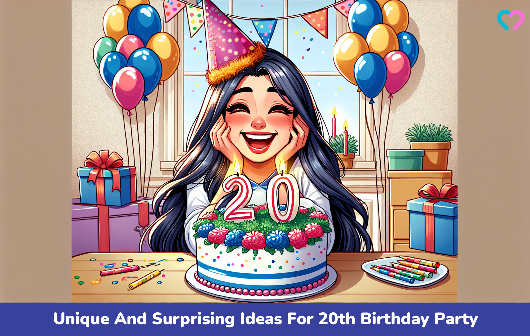 20th birthday party ideas_illustration
