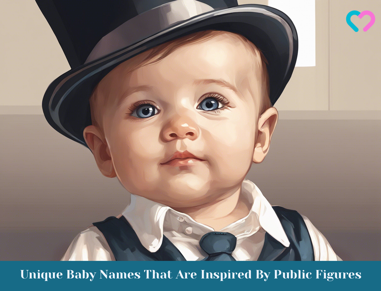 Baby Names Inspired By Public Figures_illustration