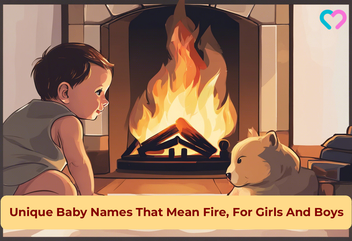 names that mean fire_illustration