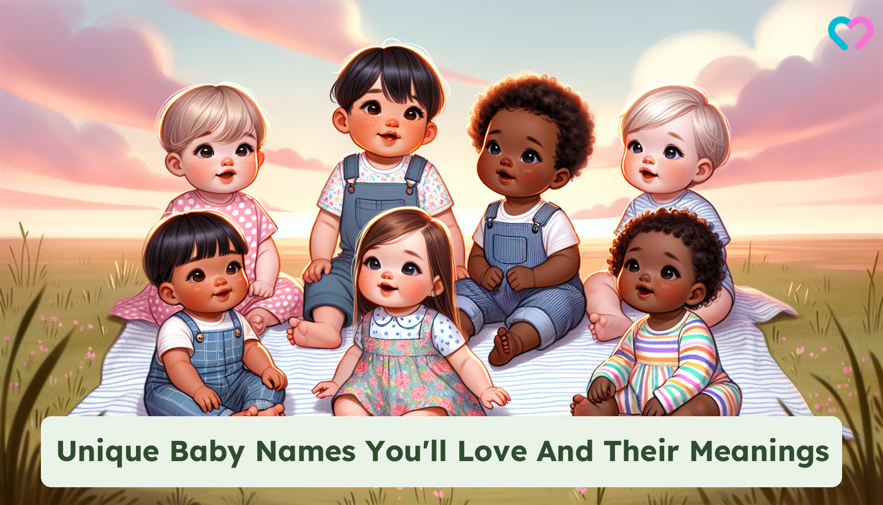 unique baby names_illustration