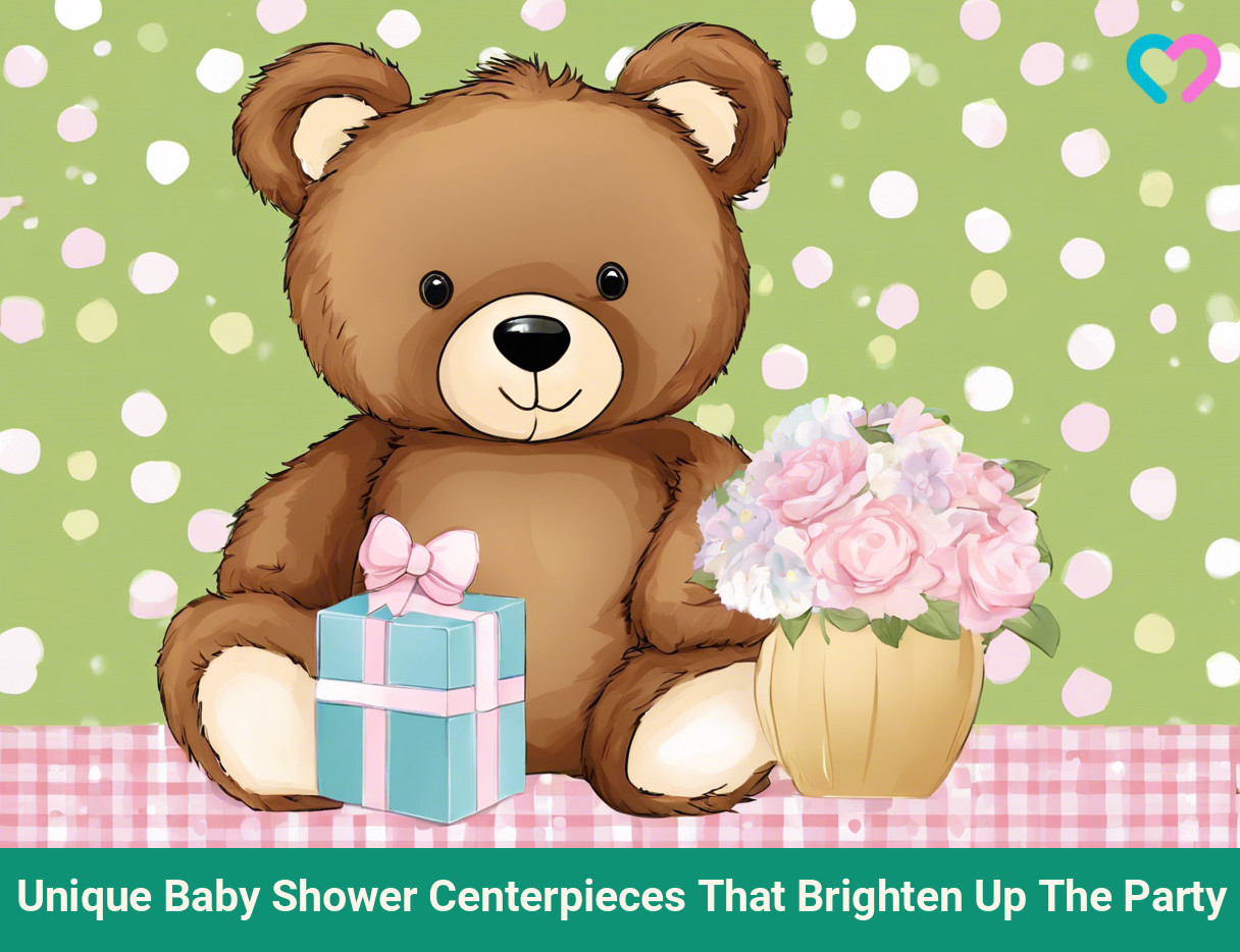 Unique Baby Shower Centerpieces That Brighten Up The Party_illustration