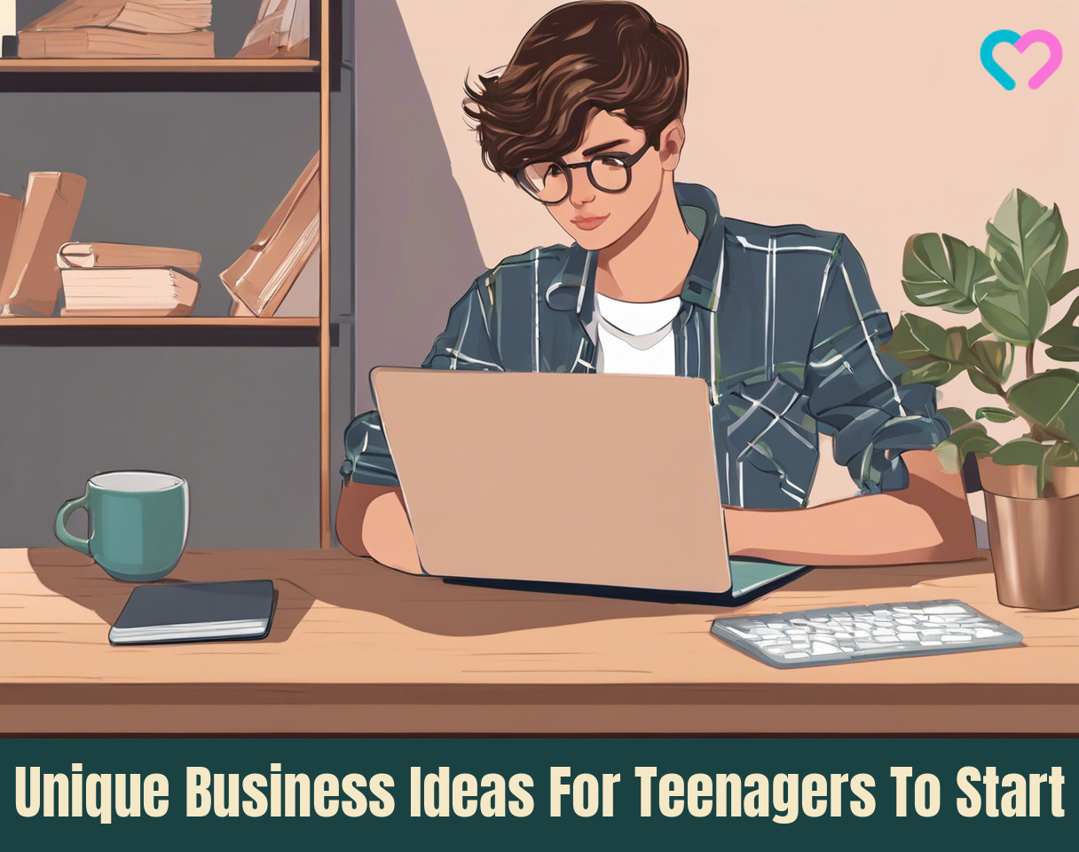 Business Ideas For Teens_illustration