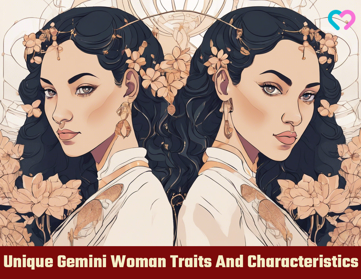 gemini traits female_illustration