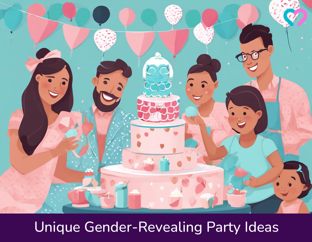 Gender Reveal Party Ideas_illustration