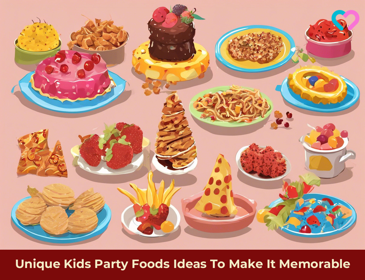 Kids Party Foods Ideas_illustration