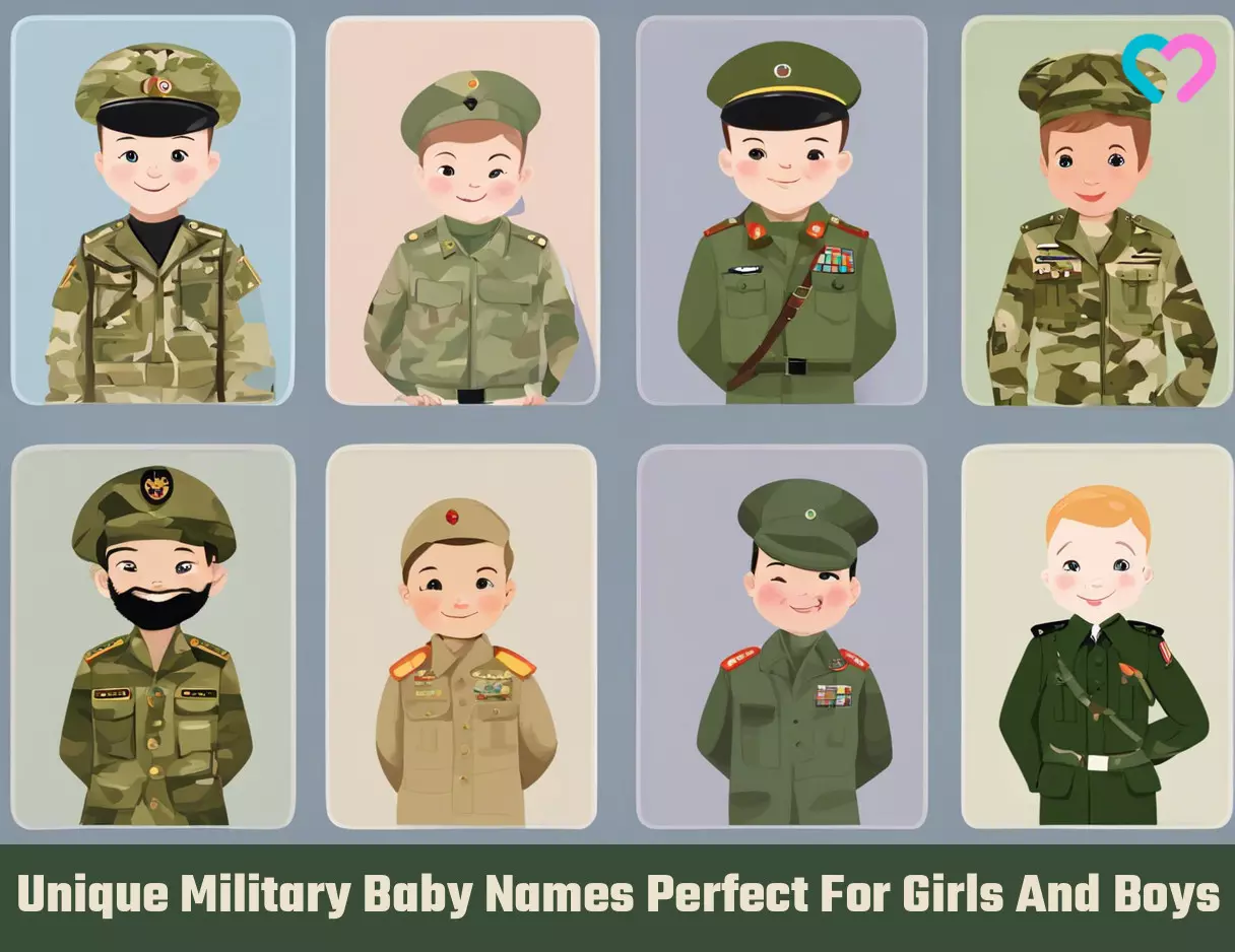 Military Baby Names_illustration