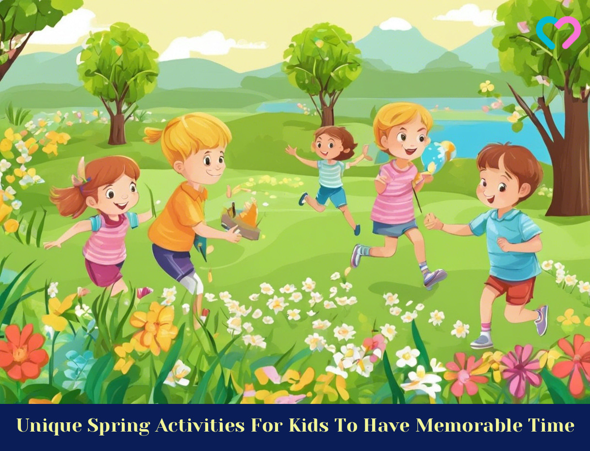 Spring Activities For Kids_illustration