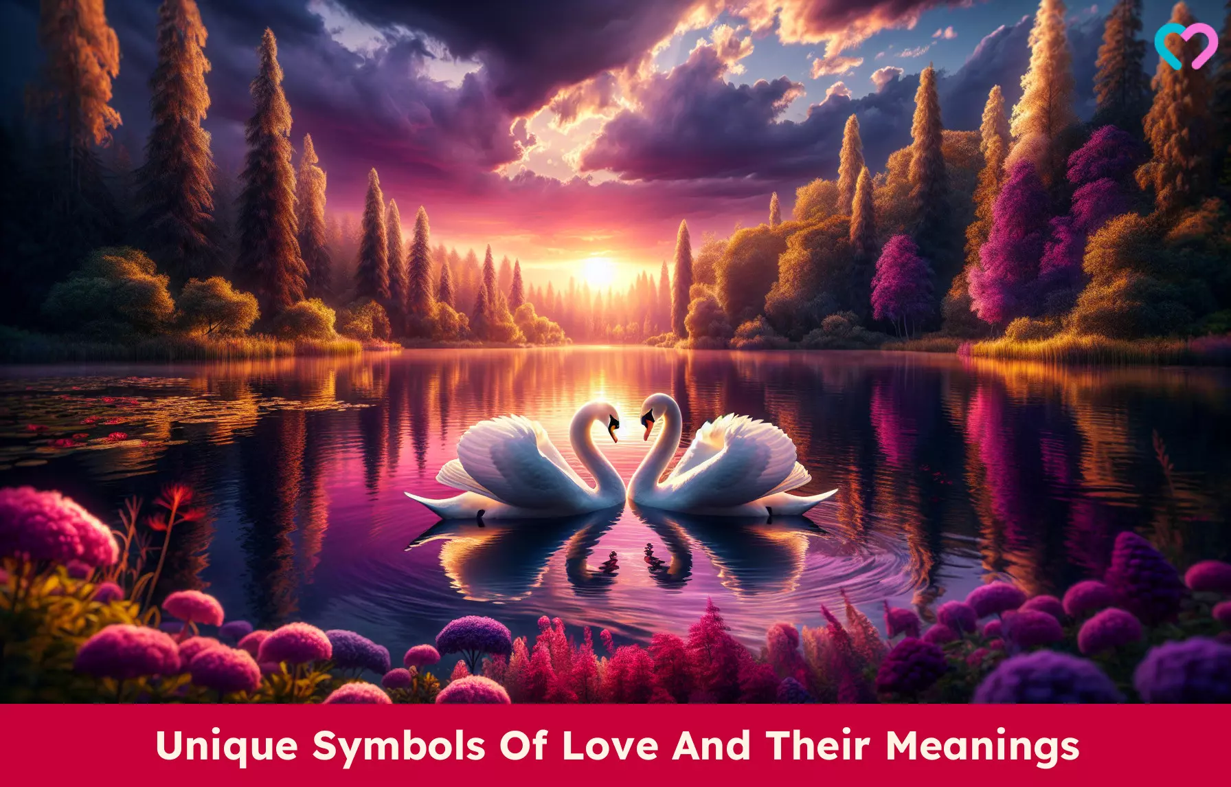 symbol of love_illustration