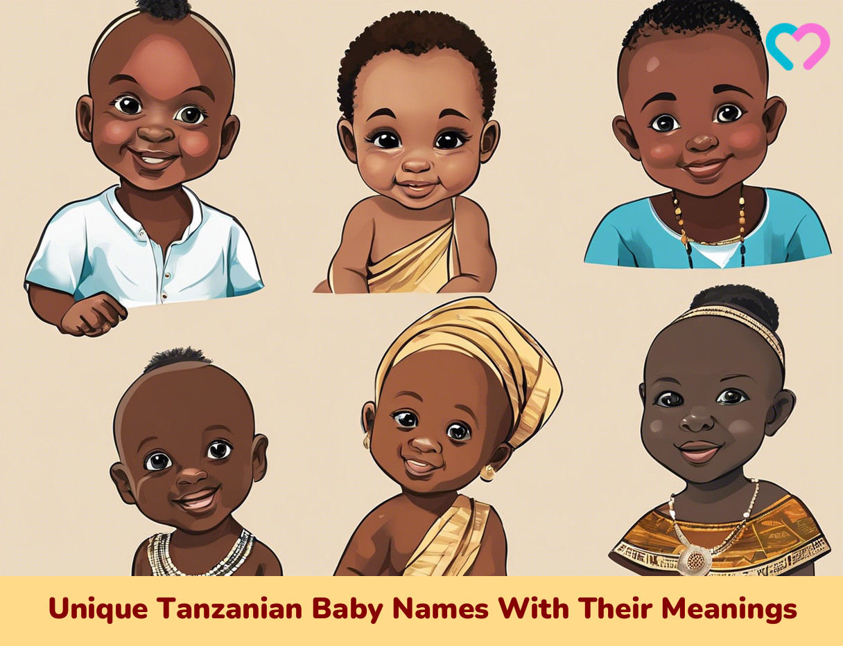 Tanzanian Baby Names_illustration