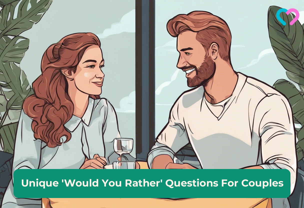 Would You Rather Questions For Couples_illustration
