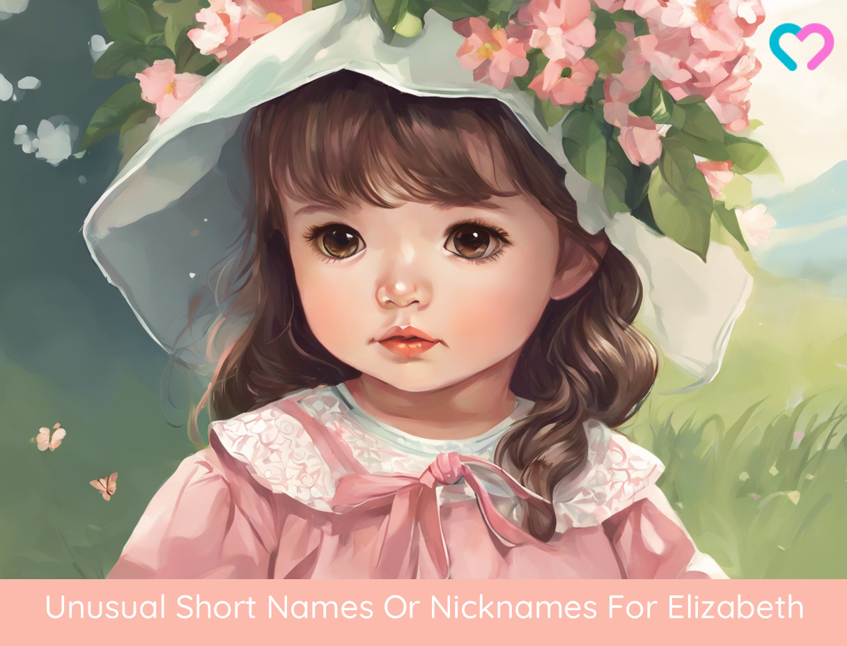 nicknames for elizabeth_illustration
