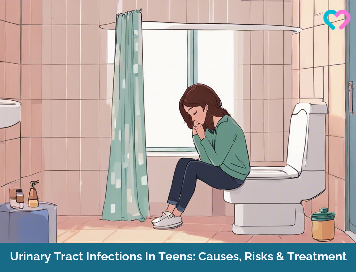 Urinary Tract Infections In Teens_illustration