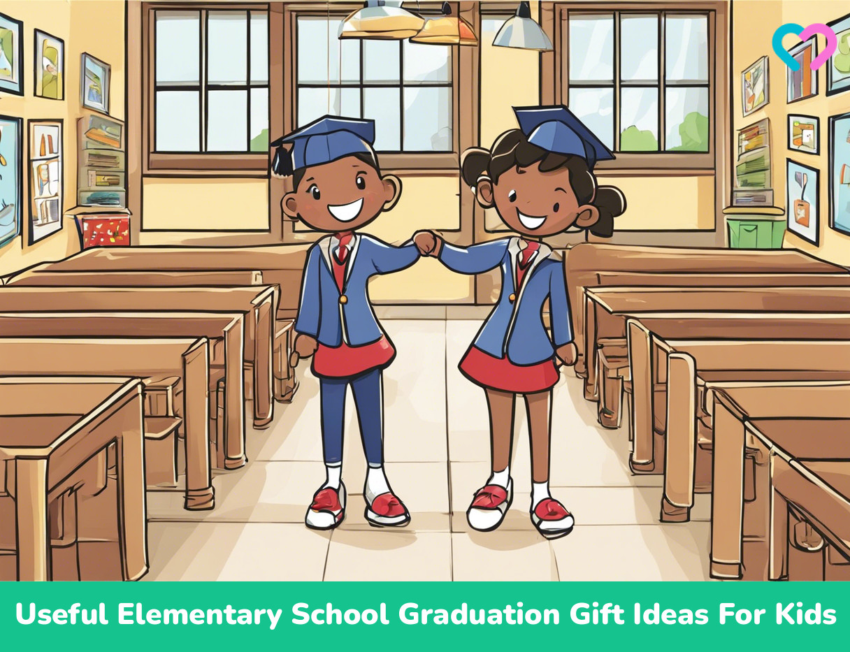 Graduation Gift Ideas For Kids_illustration