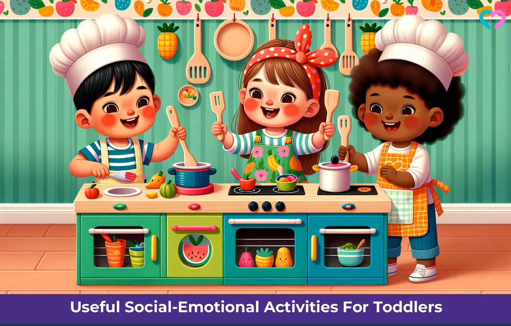 social/emotional activities for toddlers_illustration