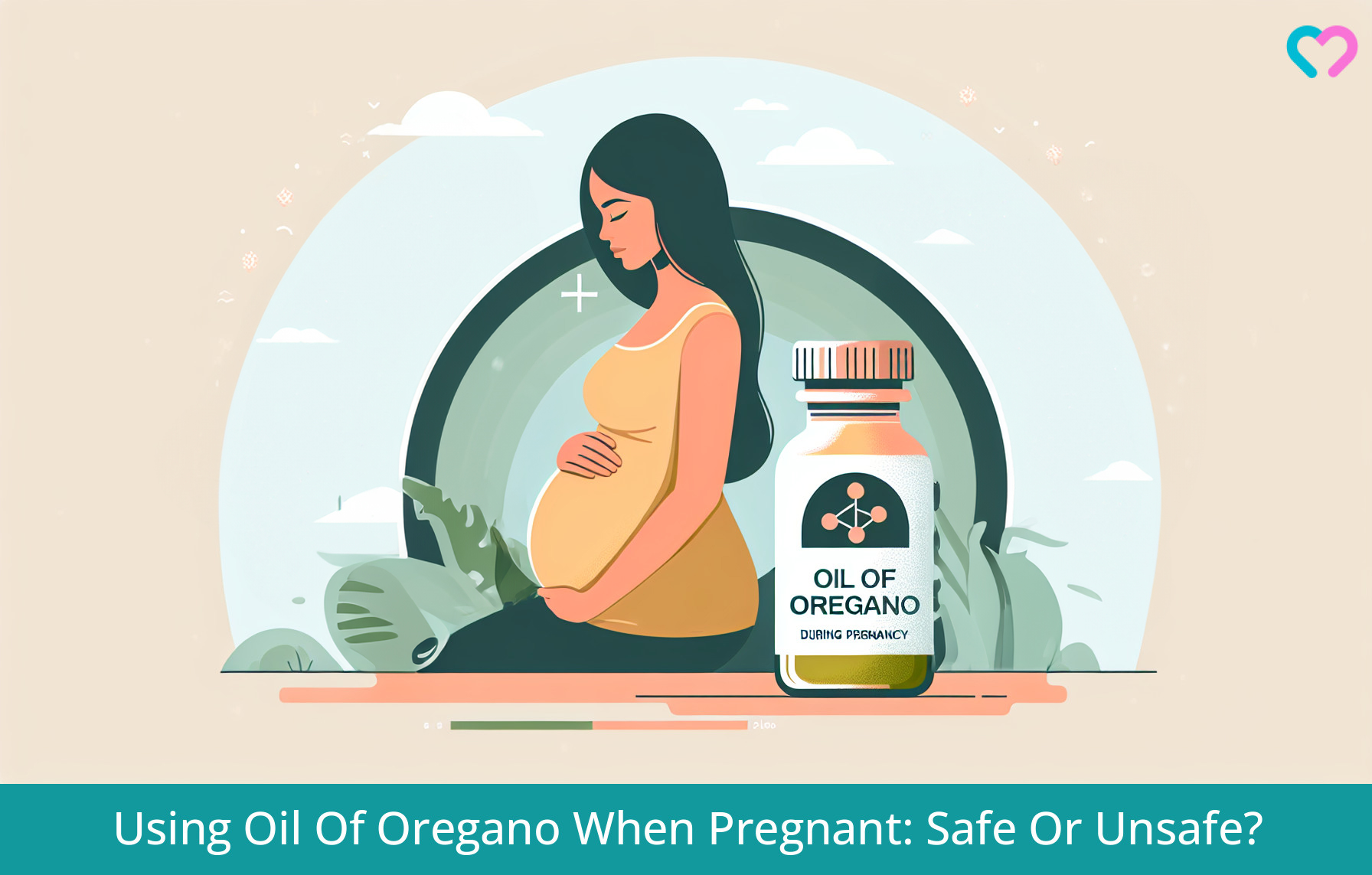 Oil Of Oregano When Pregnant_illustration
