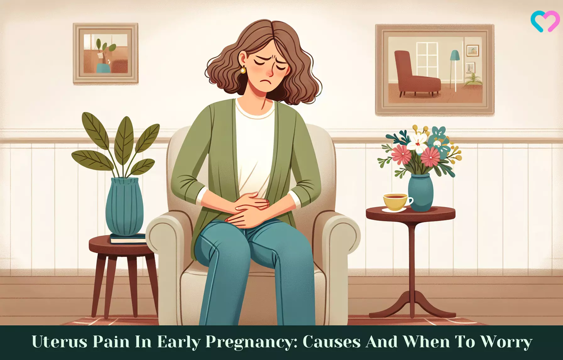 Uterus Pain In Early Pregnancy_illustration