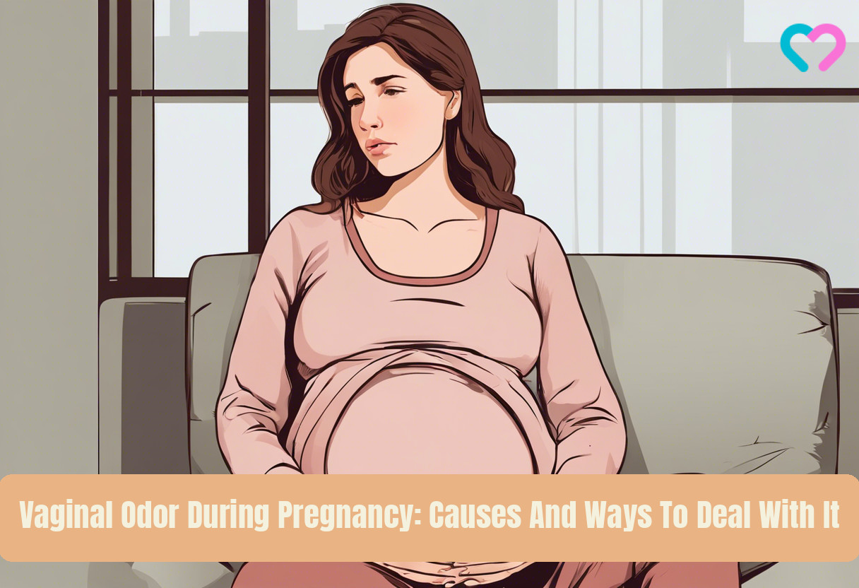 Vaginal Odor During Pregnancy_illustration