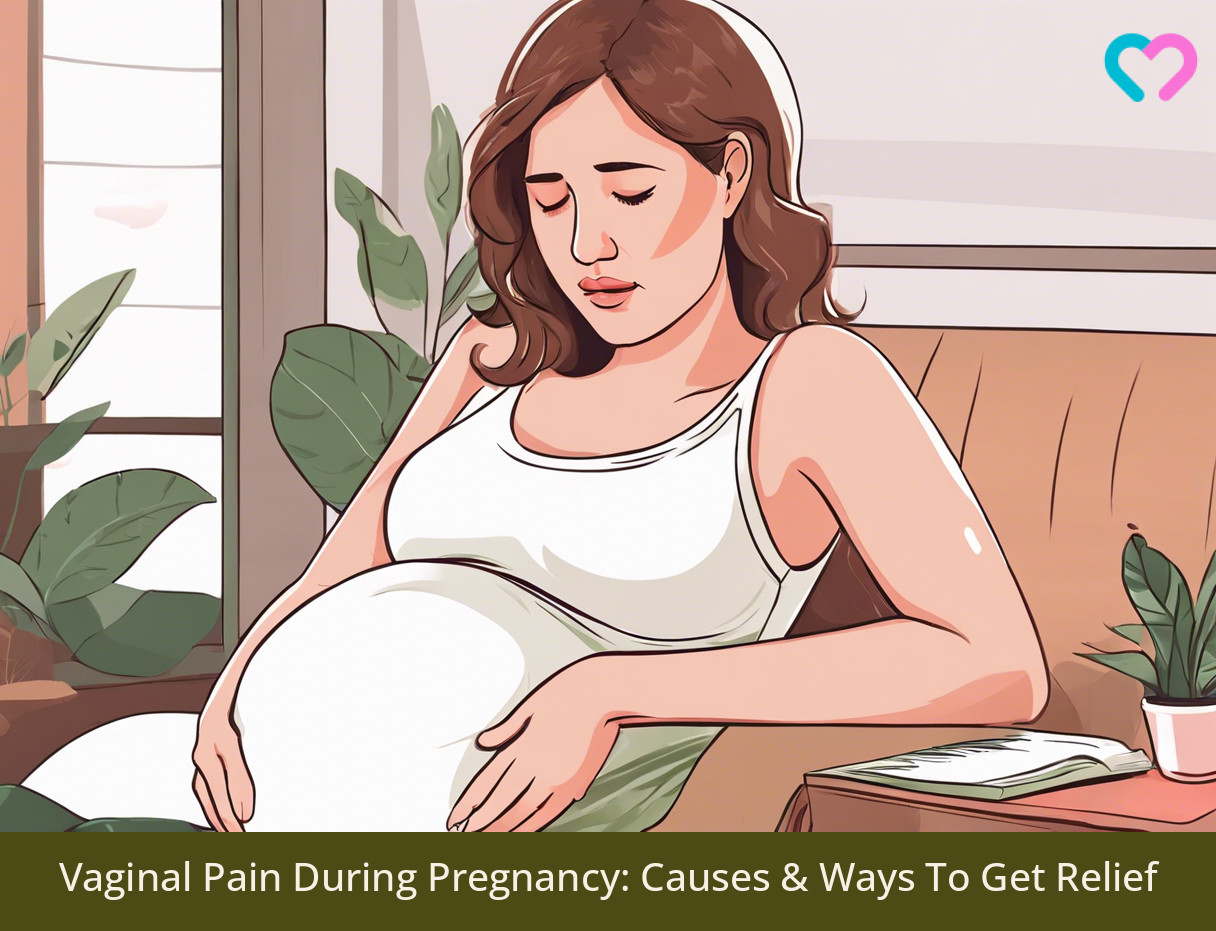 Vaginal Pain During Pregnancy_illustration