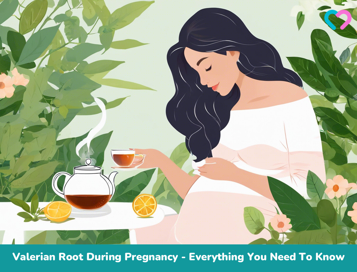 Valerian Root During Pregnancy_illustration
