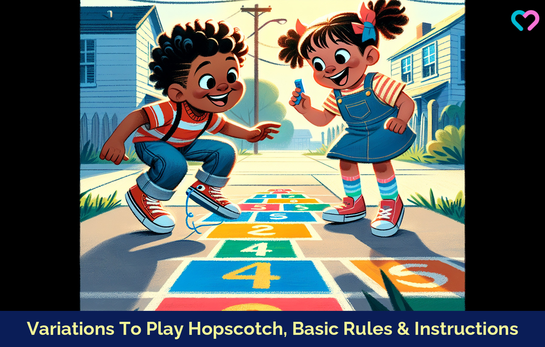 How To Play Hopscotch_illustration