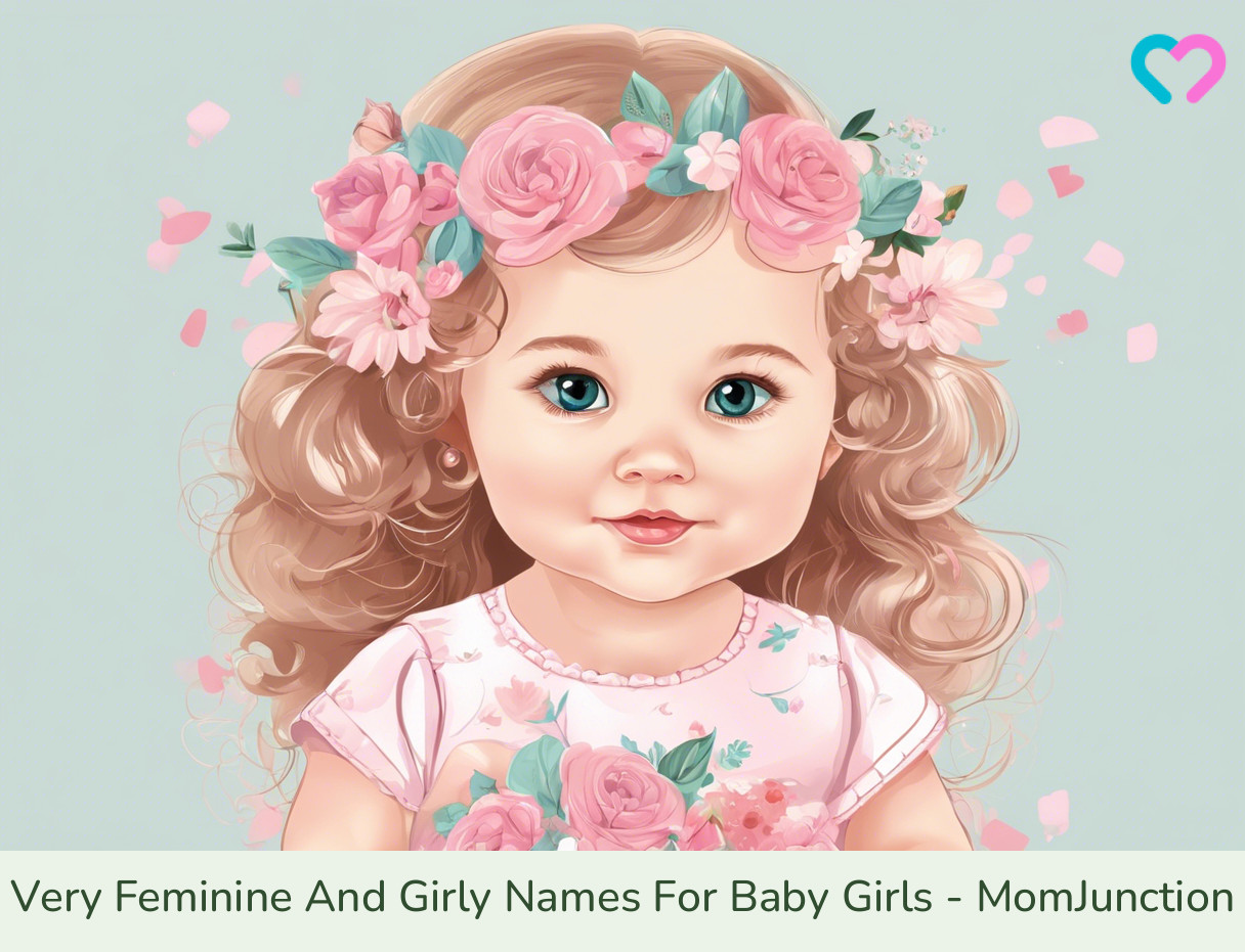 feminine and girly names_illustration