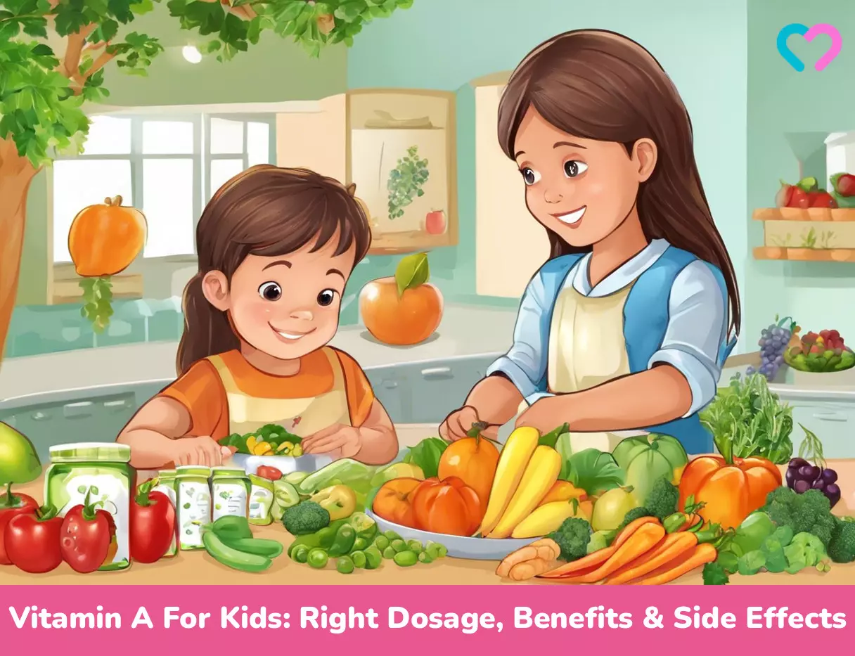 Vitamin A For Children_illustration