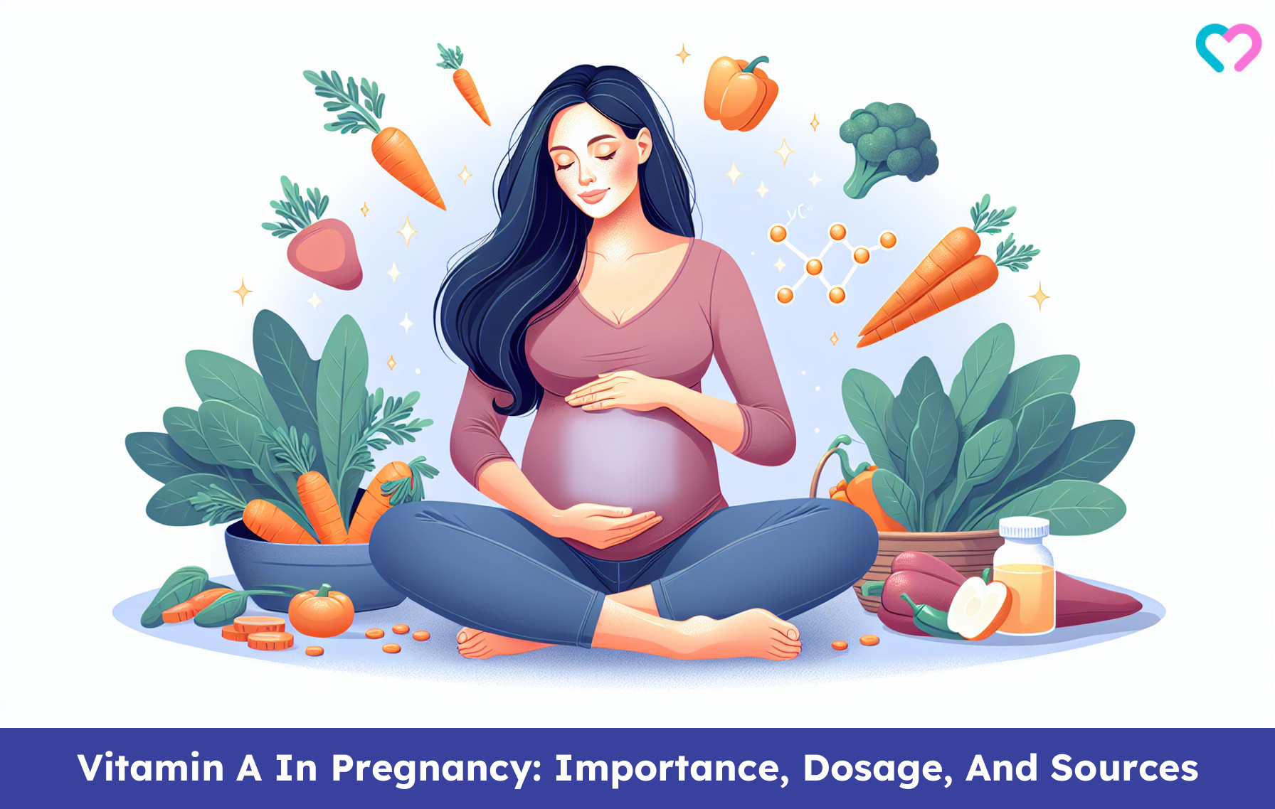 Vitamin A During Pregnancy_illustration