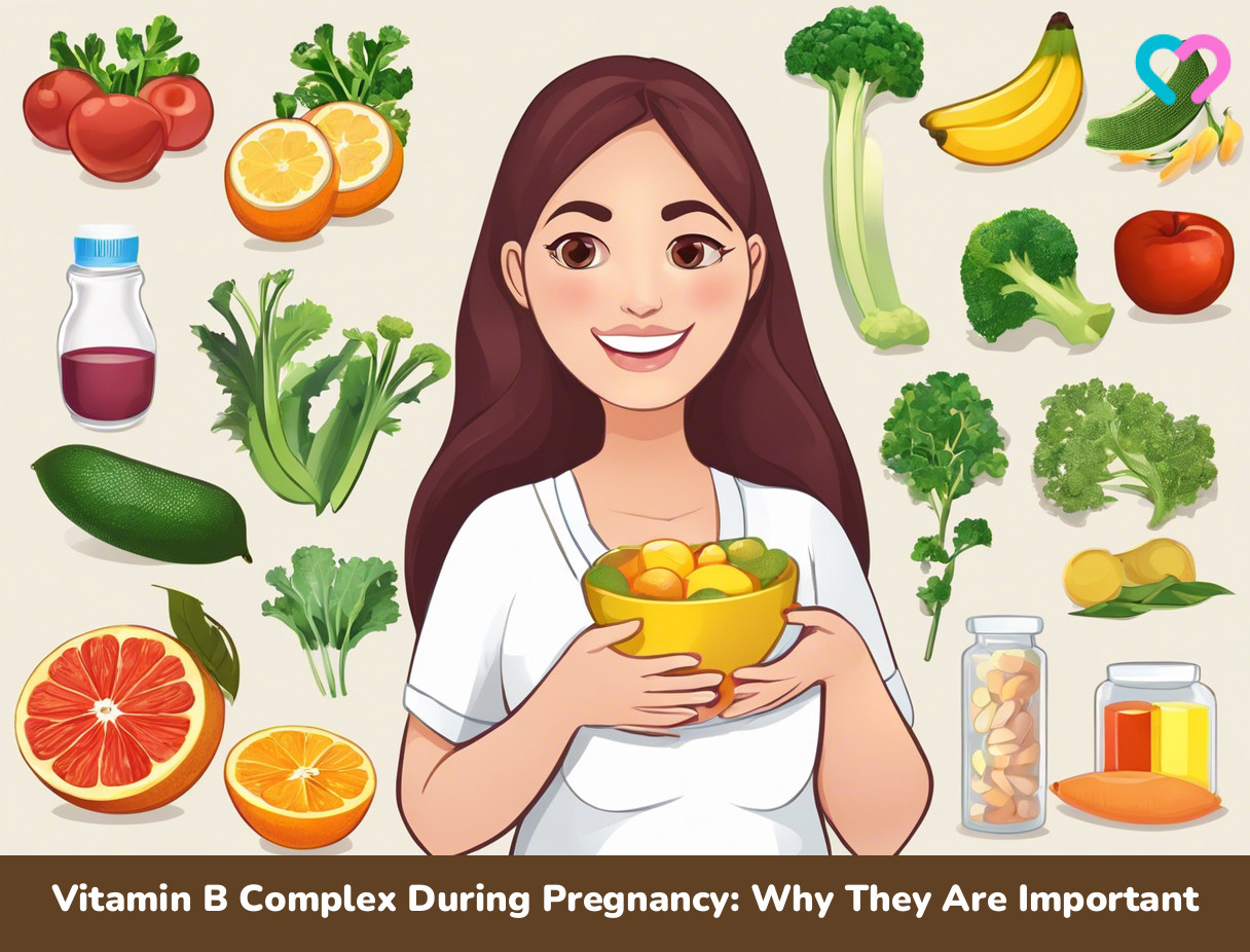 Vitamin B Complex During Pregnancy_illustration