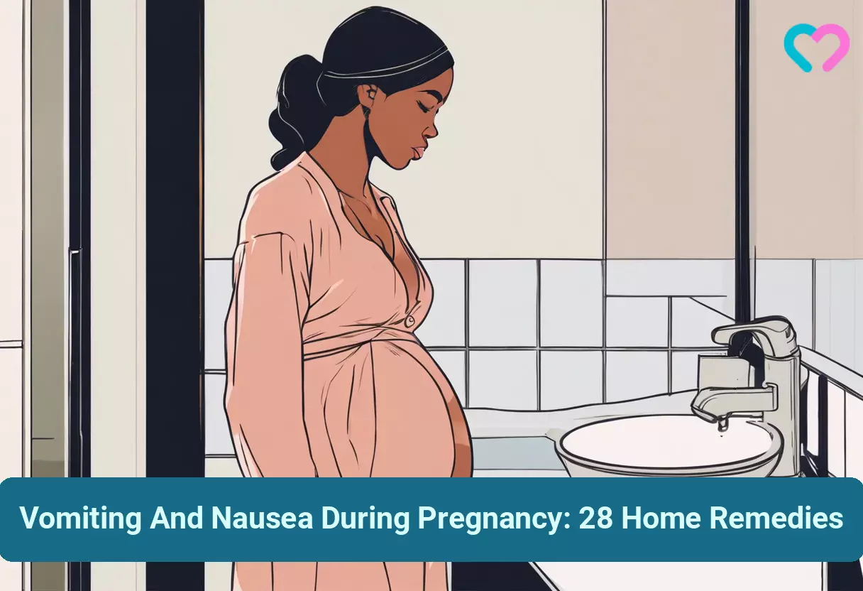 Vomiting And Nausea During Pregnancy_illustration