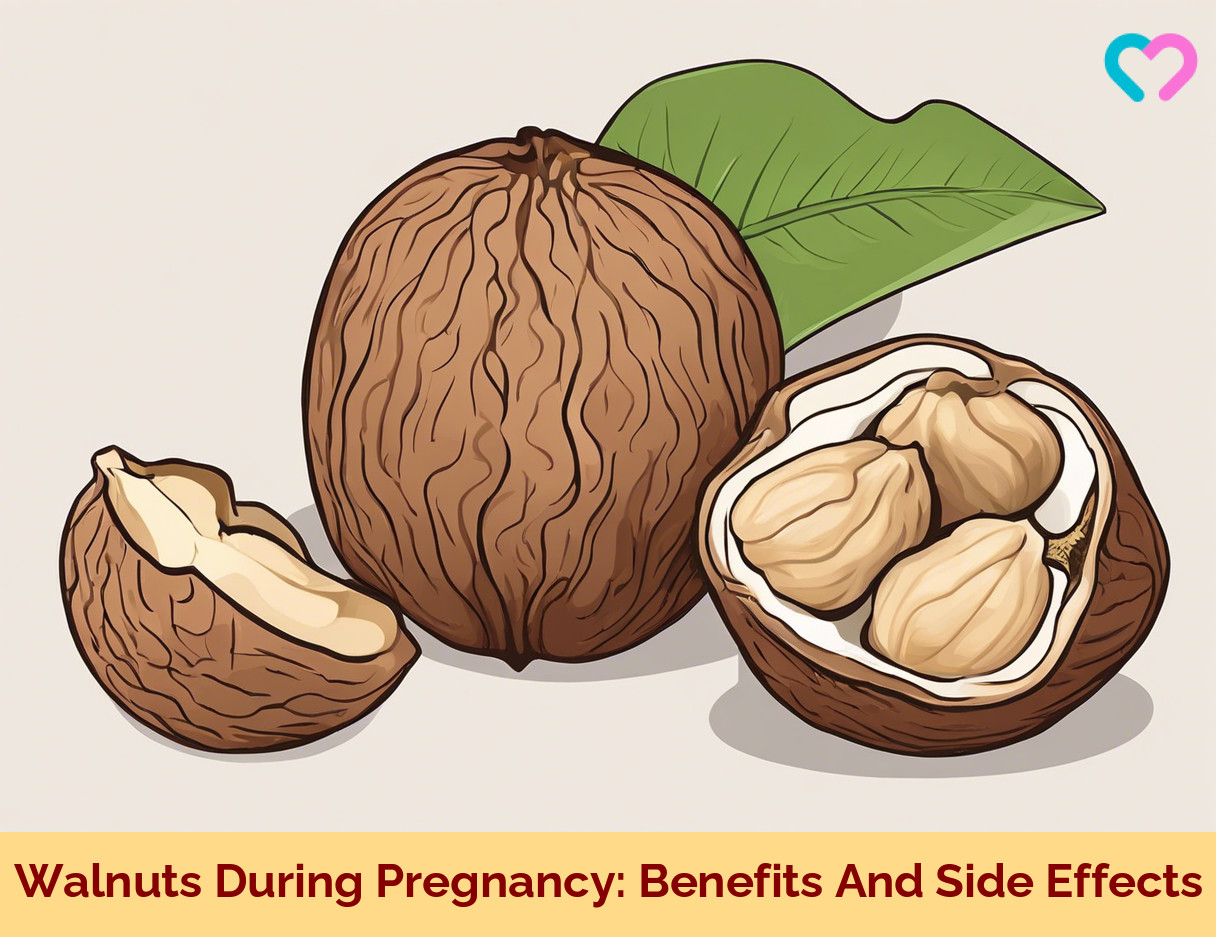 walnuts during pregnancy_illustration