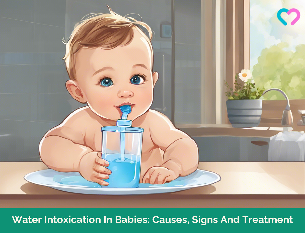 water intoxication in babies_illustration