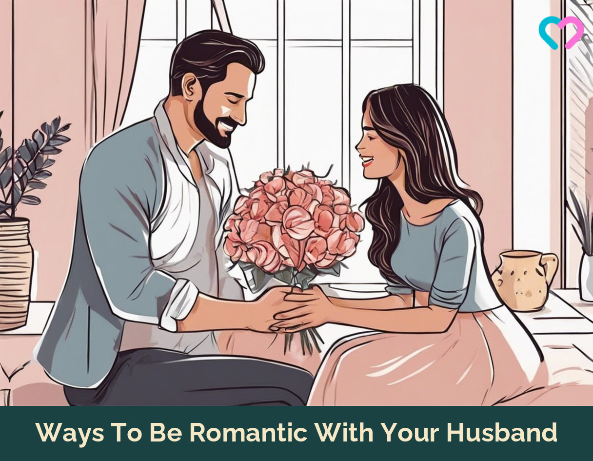 How To Be Romantic With Your Husband_illustration