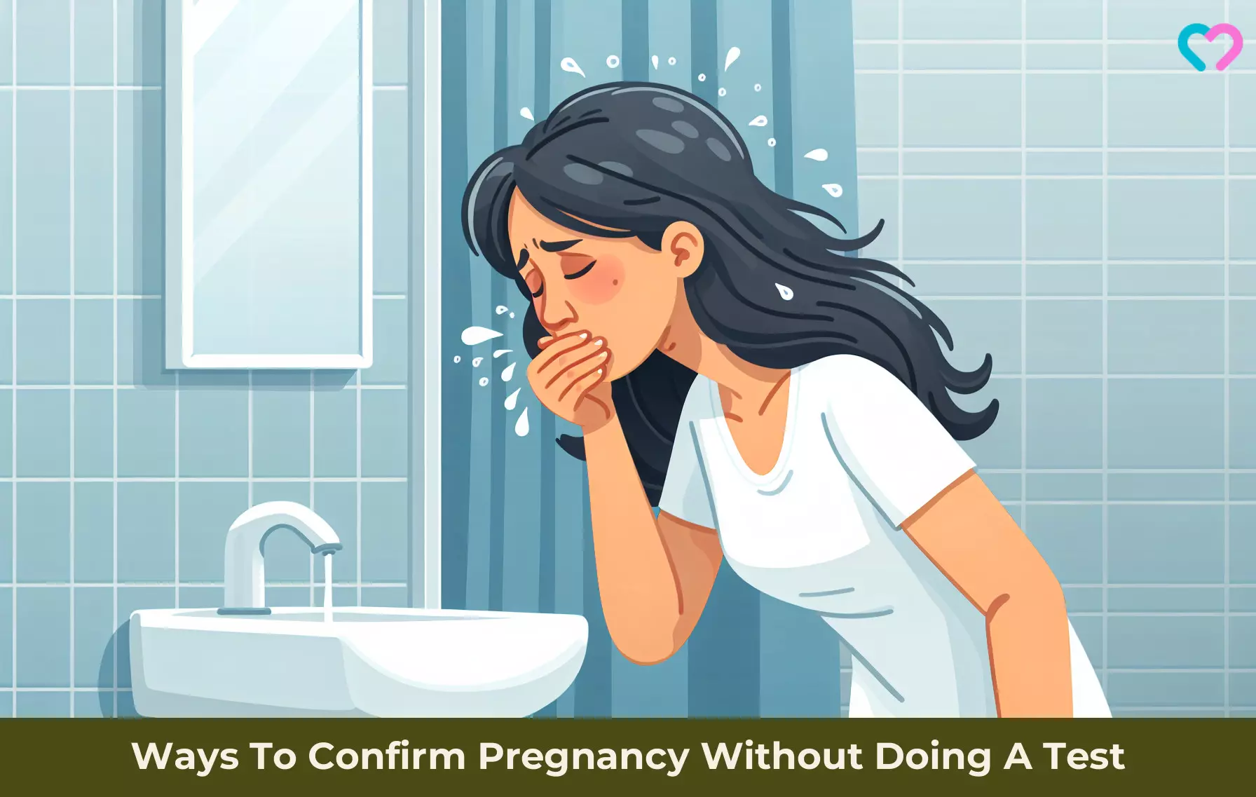 how to confirm pregnancy without doing a test_illustration
