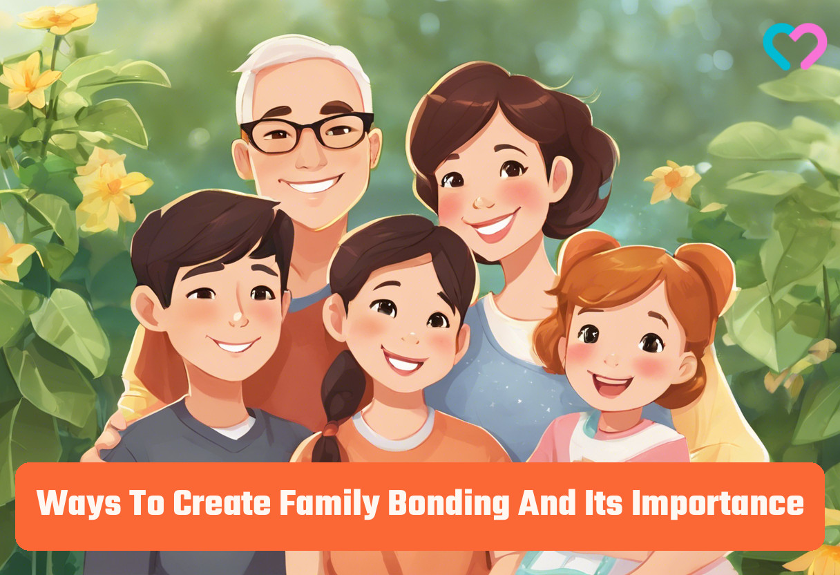 how to create family bonding_illustration