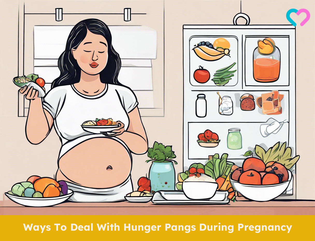 Hunger Pangs During Pregnancy_illustration