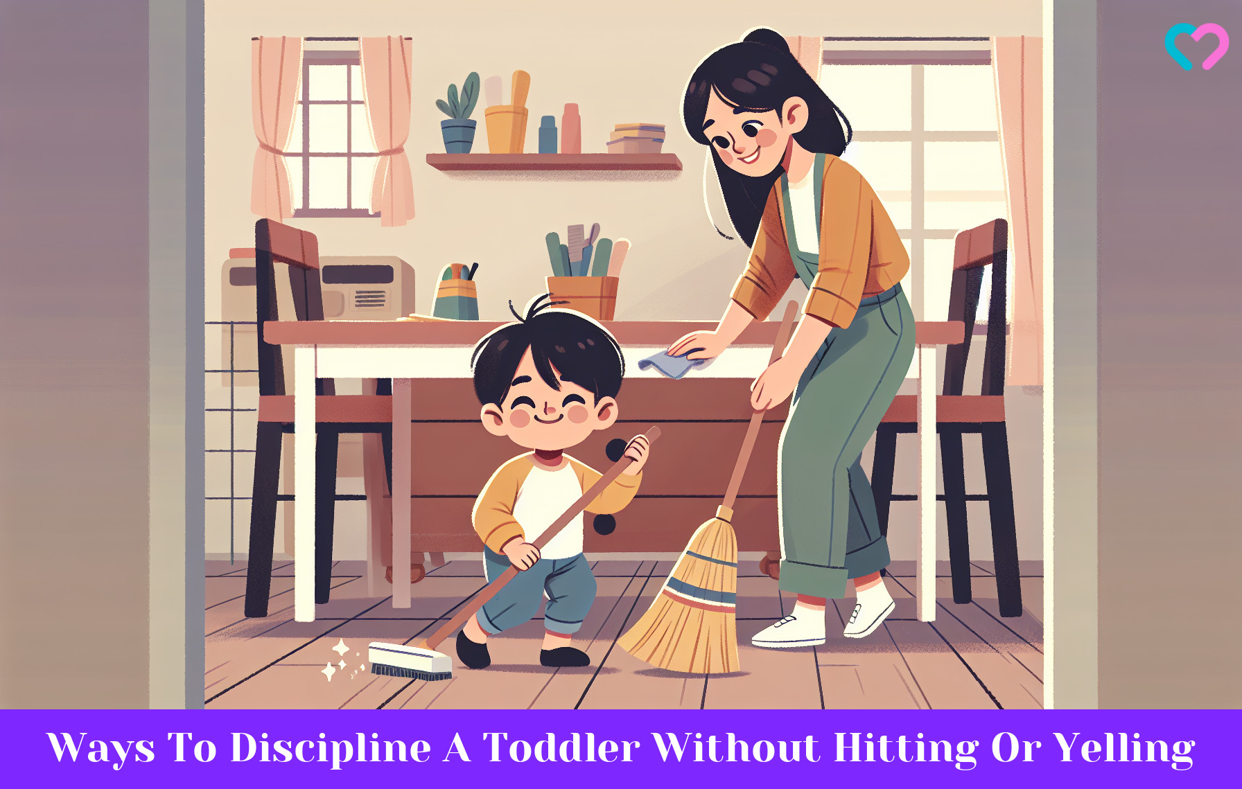 Toddler discipline_illustration