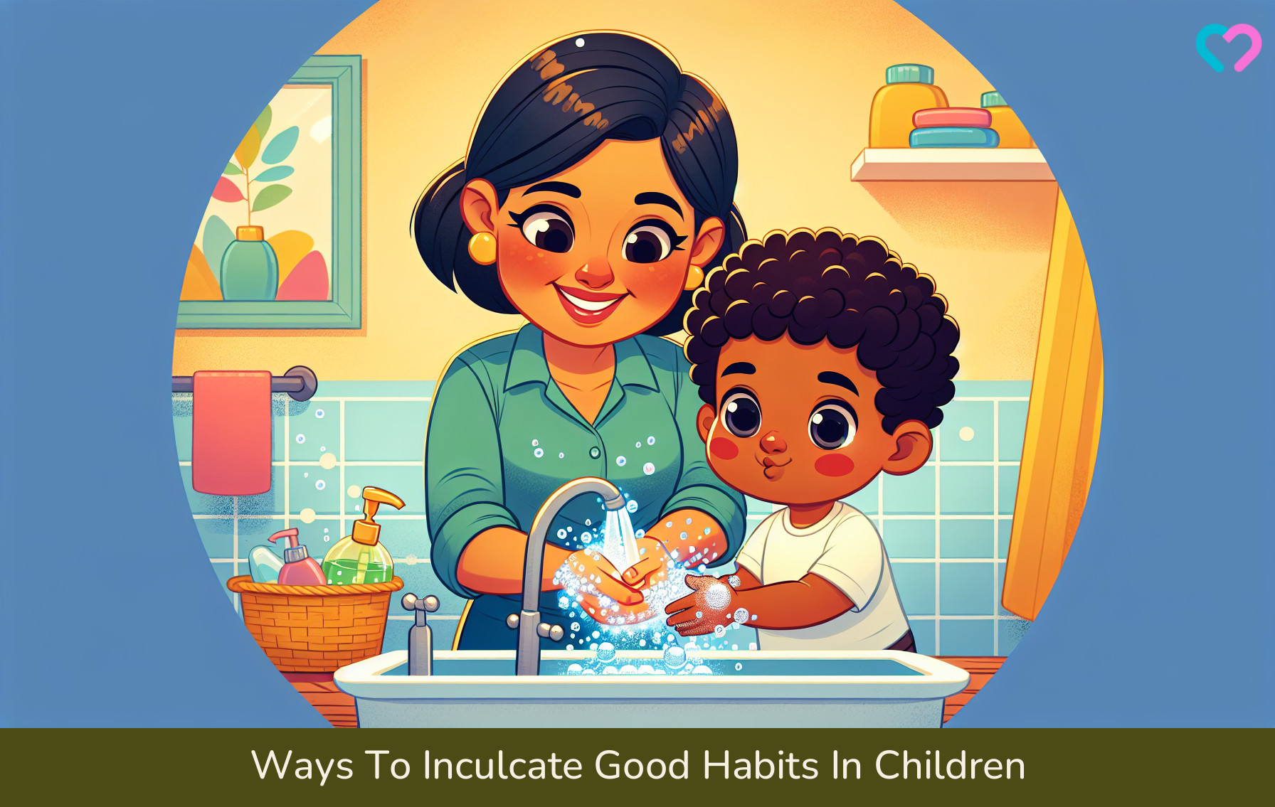 how to develop good habits in child_illustration