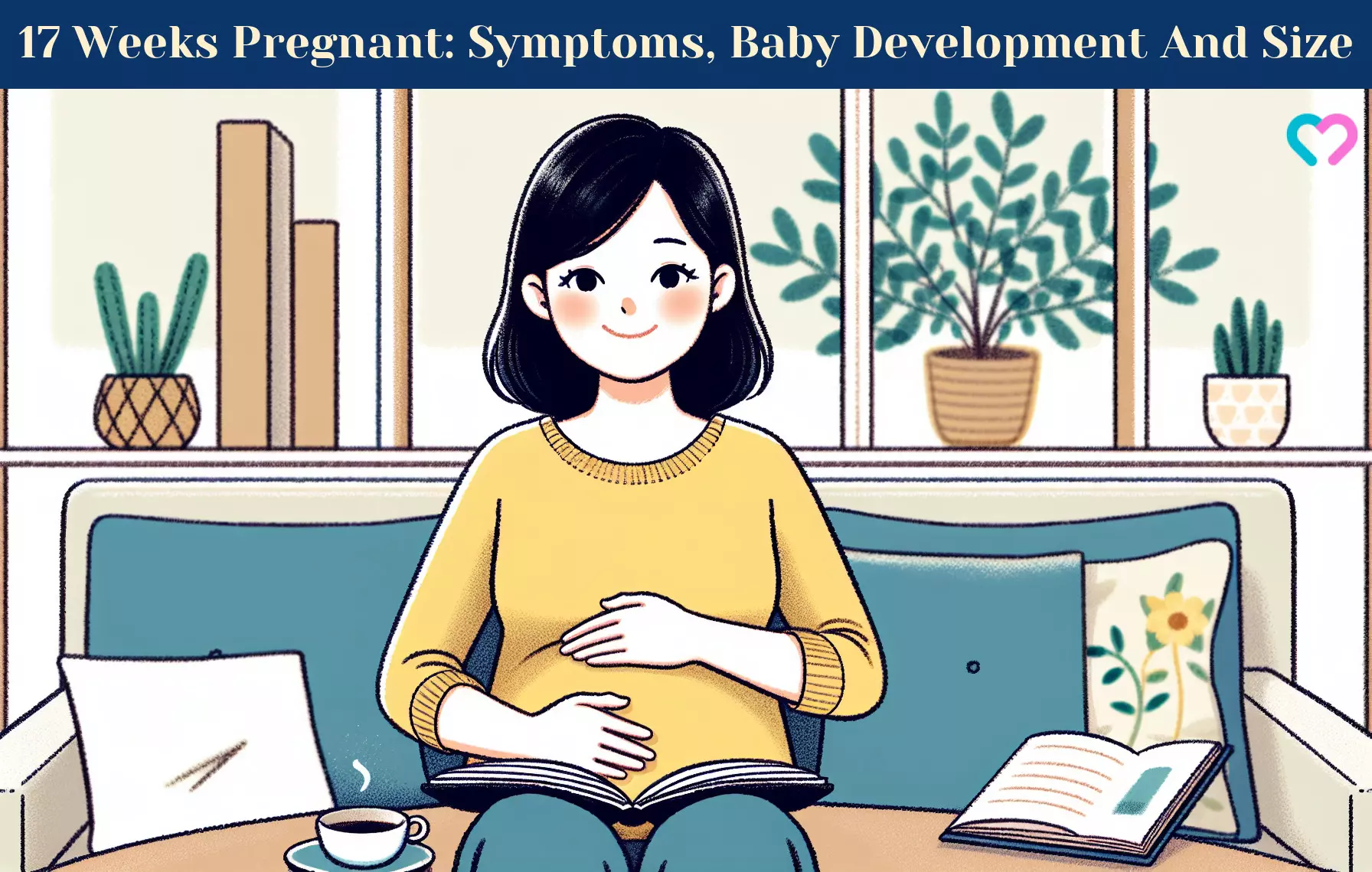 17 weeks pregnant_illustration